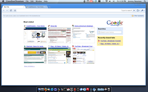 download chrome for mac 10.7.5