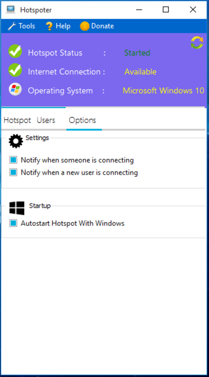 Wifi hotspot for computer download